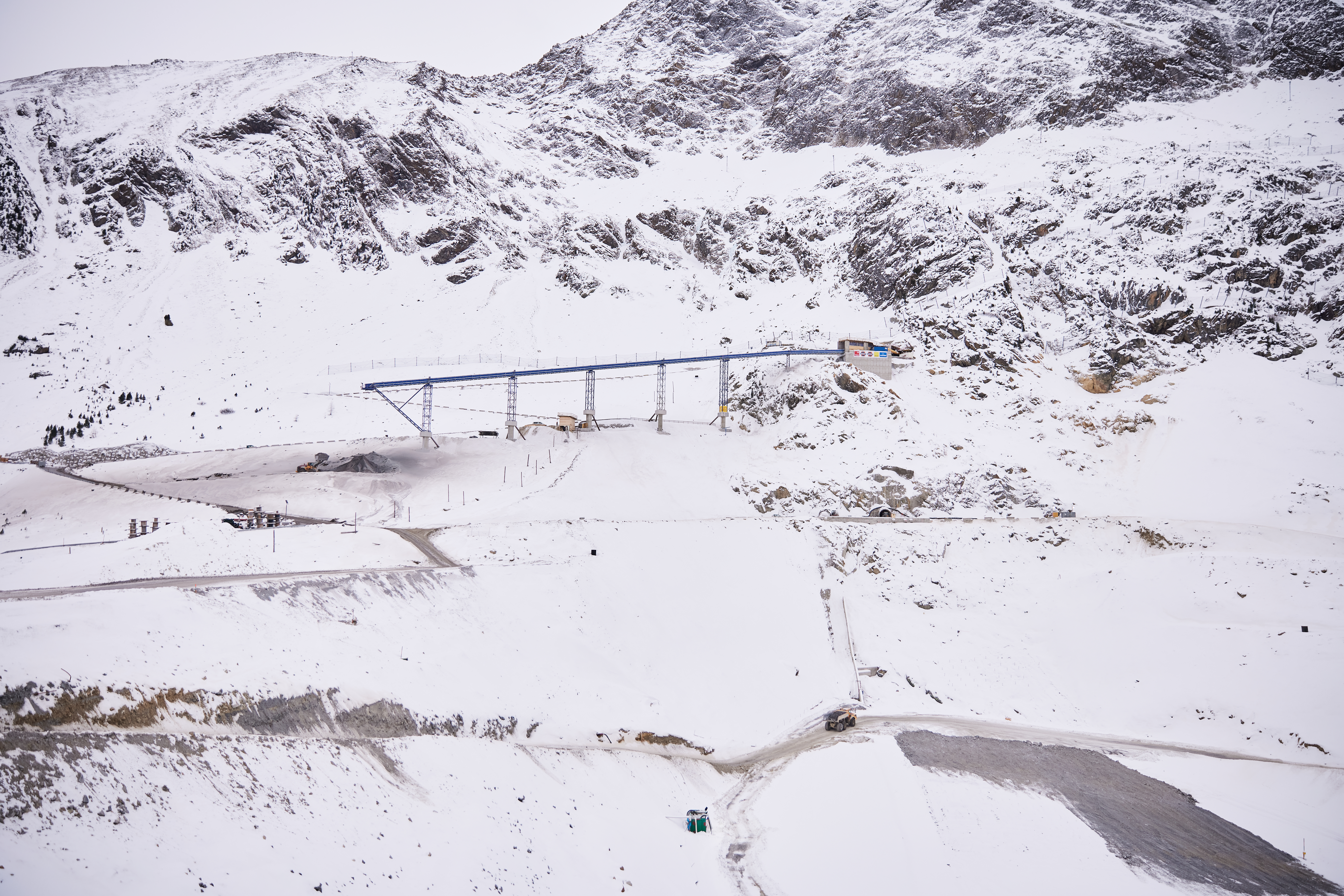 Der unsichtbare Megabau im Hochgebirge - AT