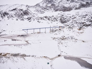 Der unsichtbare Megabau im Hochgebirge - AT