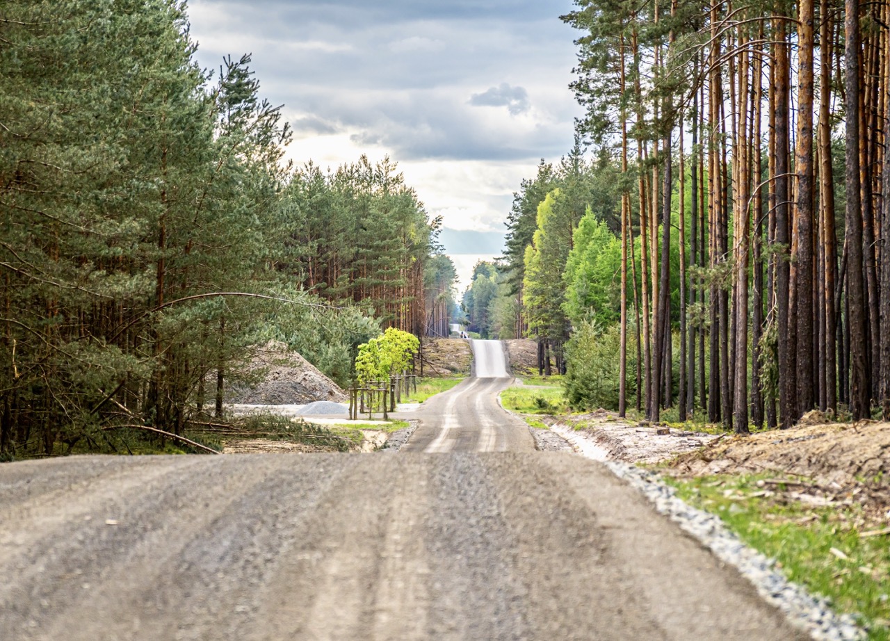 Mariánská cesta – rekonstrukce historické cesty mezi obcemi Doksy a Mnichovo Hradiště - Straßen- und Brückenbau