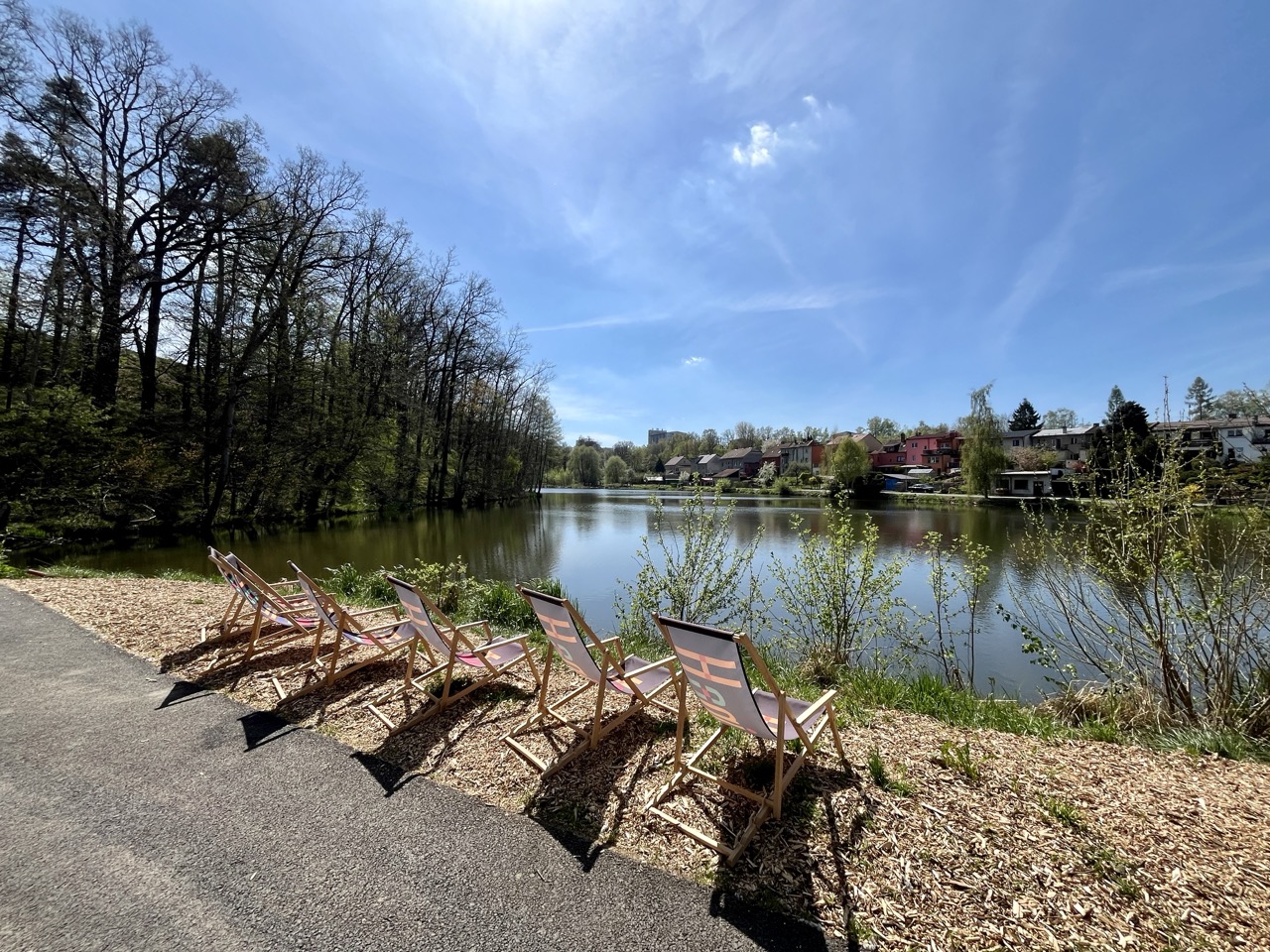 Pelhřimov – výstavba cyklostezky v úseku Polní Dvůr – Vokov - Straßen- und Brückenbau