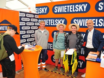 Erfolgreiche Teilnahme von SWIETELSKY an der 14. Waldviertler Jobmesse - AT