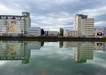 Abbruchprojekt im Hafen Linz: Ein spannender Auftrag von Linz Service GmbH - AT
