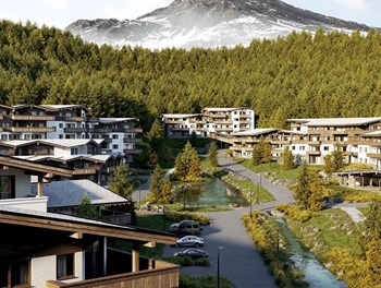 Baubeginn für das Seefeld Village: Zeitgemäßes Wohnen - AT